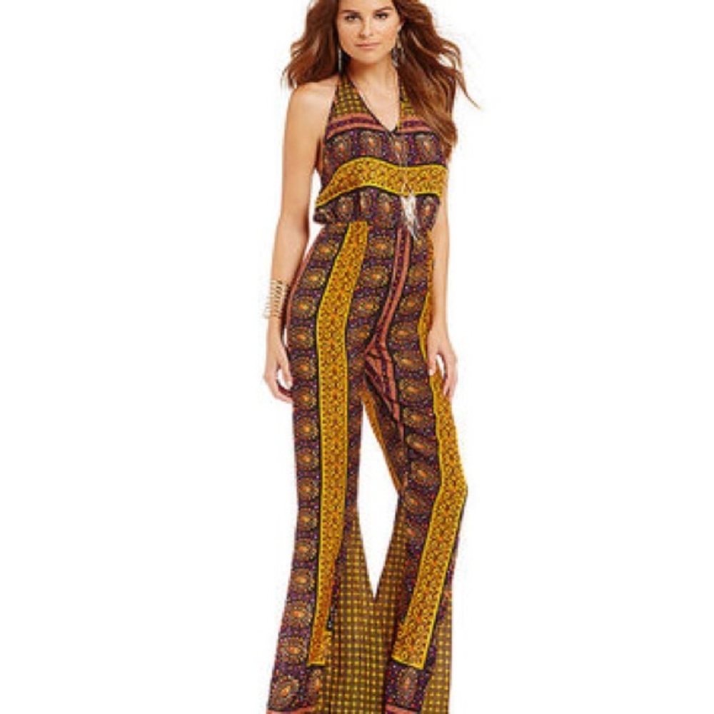 Chelsea + Violet Flare Jumpsuit